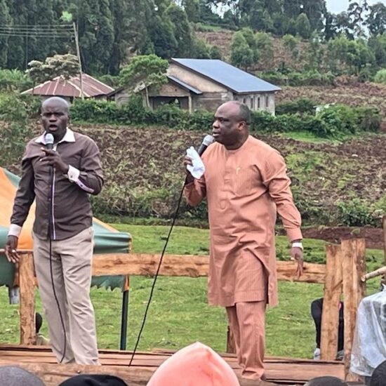 Ministers Training in Kisii Kenya